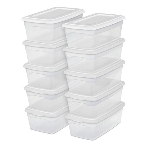 sterilite storage containers